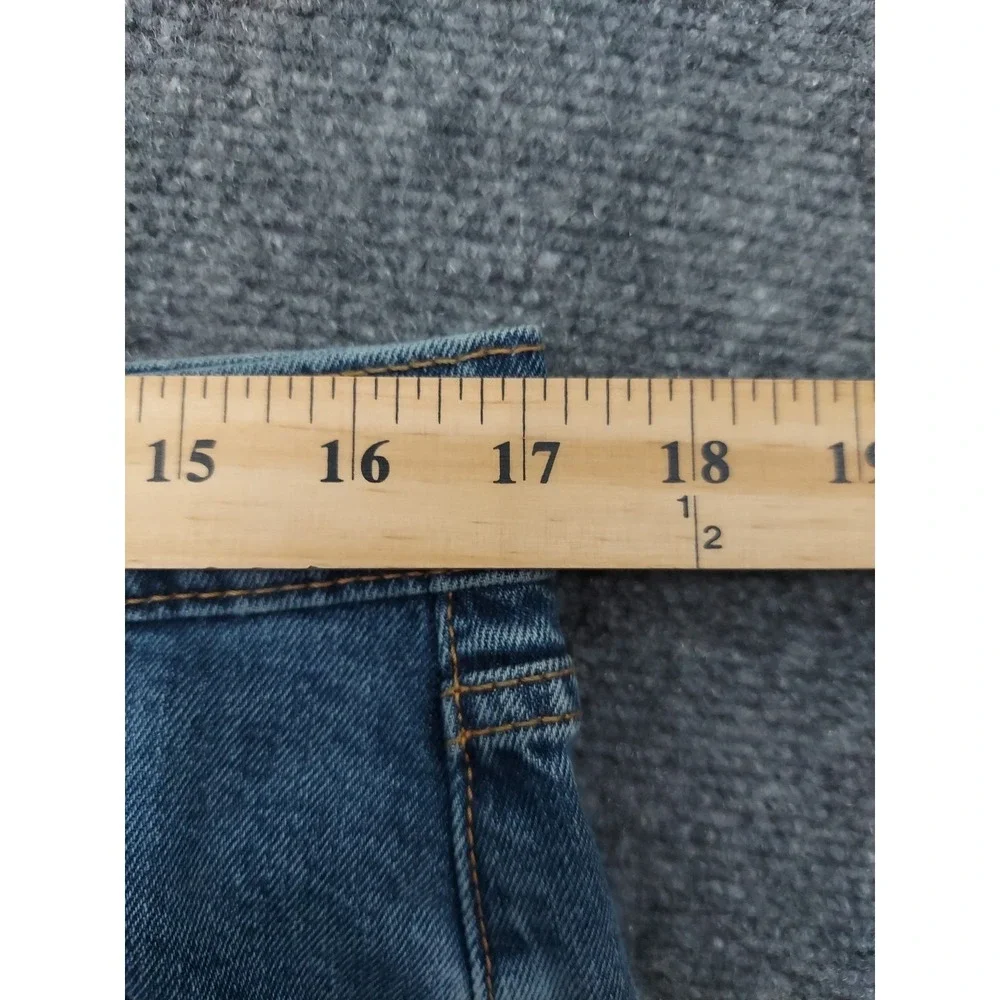 Levis 505 Jeans‎ Mens 34x30 Blue Medium Wash Relaxed Regular Straight Fit